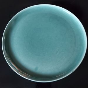 Vntg "American Modern Seafoam" Russel Wright 10" Plate by STEUBENVILLE